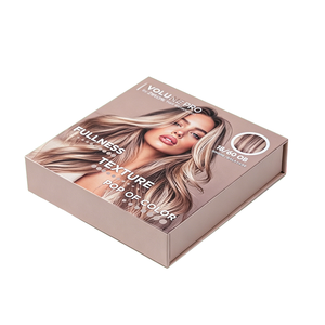Boîte à rabat magnétique personnalisée de luxe avec insert en mousse, impression couleur intégrale, emballage cosmétique, boîte cadeau rigide, fabrication directe, portable - Product Image 3