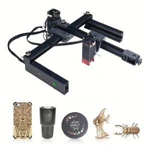 Máquina de Grabado Láser D2 PRO 2026, Controlador de Router para Grabado de Vinilo Rotatorio, Eje para Sellos de Cera / Máquina de Grabado Láser de 30W - Product Image 1