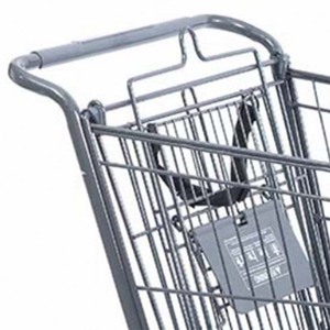 Chariot de <span class=keywords><strong>courses</strong></span> pliable Youbang YB-NC-150L de style américain, 180 <span class=keywords><strong>litres</strong></span>, galvanisé, avec roues en PU de 4 pouces, caractéristiques imperméables, vente chaude - Product Image 6