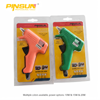 Pistolet à colle chaude électrique professionnel 10W 15W 20W pour bâtons de colle de 7 mm – Idéal pour le bricolage, l'artisanat et les réparations domestiques – Vente en gros usine