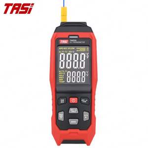 Termómetro Digital de Termopar Tipo K/J TASI TA612A, Medidor de Temperatura de un Solo Canal, Venta Caliente, Personalizable, Plástico ABS, ODM - Product Image 1