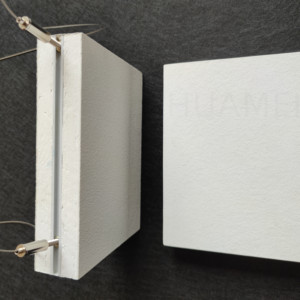 Panneau de clôture décoratif pour plafond d'usine chinoise plafond <span class=keywords><strong>acoustique</strong></span> en <span class=keywords><strong>laine</strong></span> de verre pour plafond de centre commercial - Product Image 6