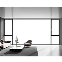 Ventanas de Persiana de Aleación de Aluminio de Doble Modo de Marca Superior para Cocina Moderna, Apertura Interior, Inclinables, con Drenaje Oculto, Abatibles para Dormitorio