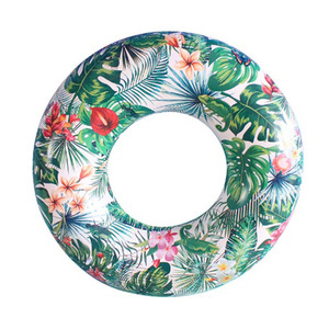 <b>Inflatable</b> Rainforest Swimming Ring 120cm PVC Outdoor Resort Use Adult Children Float - Product Image 5