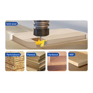 Tùy chỉnh t-slot <span class=keywords><strong>bit</strong></span> 6mm 12mm CNC bề mặt bào <span class=keywords><strong>Router</strong></span> <span class=keywords><strong>bit</strong></span> 6 sáo 4 sáo spoilboard bề mặt <span class=keywords><strong>bit</strong></span> cho chế biến gỗ OEM - Product Image 5