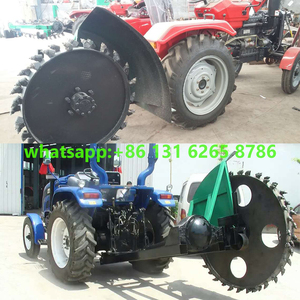 เครื่องขุดร่องระบบชลประทานทางการเกษตรประสิทธิภาพสูงเครื่องเซาะร่องบนถนนรถแทรกเตอร์ระบบกันสะเทือนหลังแบบแผ่นดิสก์สำหรับฟาร์ม - Product Image 2