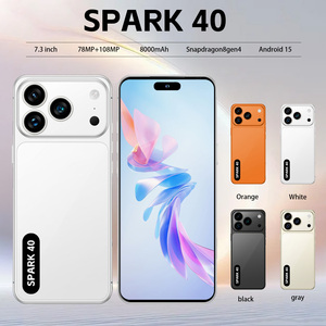 Téléphone mobile Spark 40 <span class=keywords><strong>grand</strong></span> écran 5G CDMA, écran HD 7,3 pouces 144Hz, Octa Core, 16 Go 1 To, 5000 mAh, OTG, téléphone de jeu, commande en gros B2B - Product Image 3
