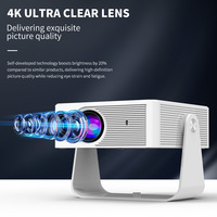 Nouveau Mini Projecteur LED Sans Fil X3 2025 avec Android 11.0, Projecteur Mural Blanc à Mise au Point pour Téléphone Portable, Idéal pour la Maison et la Chambre, Expédition Directe US