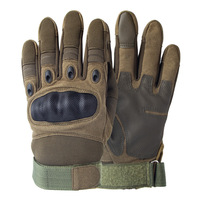 Gants tactiques en fibre de carbone résistants à l'usure, à doigts entiers, compatibles écran tactile, protection des articulations, antidérapants, chauds, épaisseur moyenne, pour hommes