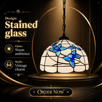 Lustre suspendu artisanal en fer et verre, style arabe marocain rétro, lampe en forme de dôme de taille moyenne pour salle à manger et chambre à coucher