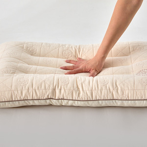 Oreiller ergonomique rectangulaire Duoxiangmeimiankang en fibres synthétiques, soutien du cou, favorisant le sommeil, blanc, pour adultes, usage domestique et hôtelier - Product Image 4