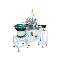 Machine d'assemblage d'élément de Valve longue avec alimentation de bol vibrant