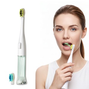 Nettoyeur buccal sonique compact et pliable à haute vibration pour éliminer la plaque dentaire et les taches, pour adultes aux gencives sensibles, usage quotidien à domicile - Product Image 3