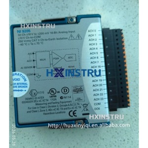 National Instruments NI-9205 CDAQ โมดูลอินพุตแบบอะนาล็อก 32 ช่อง 779357-01 มือสอง สภาพ 80% ใหม่ รับประกัน 1 เดือน CN H - Product Image 1