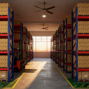 헤비 듀티 스틸 보관 선반-공장 차고 작업장 창고에 대한 높이 조절 가능한 맞춤형 랙 - Product Image 4