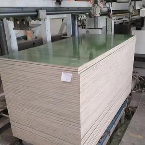Encofrado de Contrachapado Moderno Ecológico de Abedul Verde Pulido con Formaldehído E2 para Construcción de Hormigón - Product Image 4
