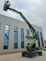 Nouvelle plateforme élévatrice articulée électrique NOBLELIFT, modèles J16J18J20J24LiJ26Li, pour travaux en extérieur