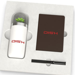 Juego de regalo de oficina ecológico hecho a medida Bandeja de pulpa de caña de azúcar virgen biodegradable Solución sostenible con embalaje de inserción - Product Image 6