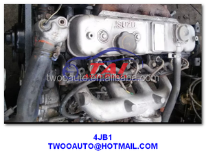 เครื่องยนต์ดีเซล 4JB1 4JB1T มือสองคุณภาพสูง สำหรับรถบรรทุก 4 สูบ พร้อมใช้งาน - Product Image 3