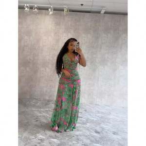 Abbigliamento Femminile Abaya Islamica con Maniche a Lanterna Robespourfemm Abito da Sera - Product Image 5