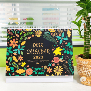 Calendario de escritorio 2026 de alta calidad, colorido y moderno, regalo promocional especial para oficina, profesores, empresarios y tiendas. - Product Image 6