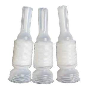 Kit de boquilla dispensadora/alimentación por gravedad Ad Blue para DEF Ad Blue Urea con manguera trenzada de alambre de 3 m y adaptador IBC DIN 61 - Product Image 1