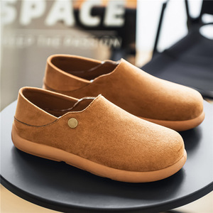 Chaussures pour hommes - Chaussures décontractées légères et antidérapantes de style Boodles, vintage et polyvalentes, à semelle souple, pour le printemps - Product Image 2