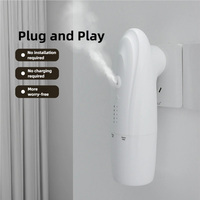Diffuseur d'huiles essentielles intelligent sans eau, mural, avec logo personnalisé, pour la maison