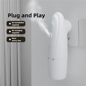 Diffuseur <span class=keywords><strong>d</strong></span>'huiles essentielles intelligent sans eau, mural, avec logo personnalisé, pour la maison - Product Image 2