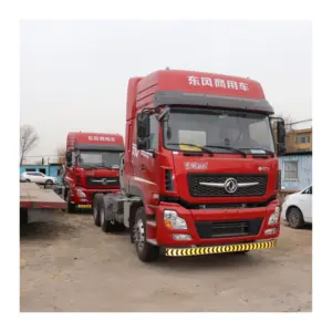Venda quente de caminhão Dayun vermelho para transporte de longa distância usado na China