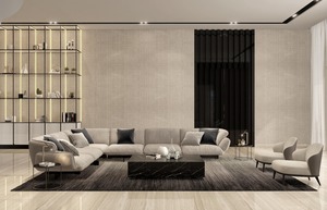 <span class=keywords><strong>Canapé</strong></span> à pieds <span class=keywords><strong>en</strong></span> bois <span class=keywords><strong>de</strong></span> style moderne du milieu du siècle pour les rénovations <span class=keywords><strong>de</strong></span> maisons <span class=keywords><strong>de</strong></span> style rétro et les appartements d'inspiration vintage - Product Image 2