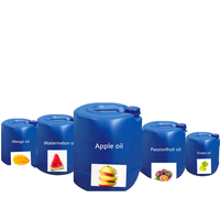 Saveur quotidienne échantillon personnalisable désodorisant gratuit huile parfumée fruits essentiels pomme bonbons saveur pour l'hôtellerie
