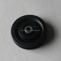 Polea de Fitness con Orificios, Diámetro Exterior de 54-140 mm, para Cables y Alambres, para Gimnasio