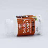 Capsules de cannelle de Ceylan personnalisées OEM pour améliorer la capacité antioxydante, compléments alimentaires, adaptées aux adultes