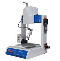 Mesin Solder Otomatis Presisi Tinggi untuk Konektor, Motor, dan PCB dengan Sumbu Putar R, Mesin Solder Otomatis Empat Sumbu