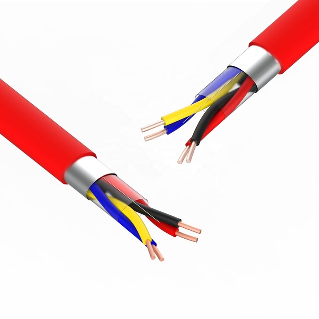 2x1.5 3c*1.5mm 2*1.5mm Waterproof Fire Resistance LSZH PVC Jacket Fire Alarm Copper Cable