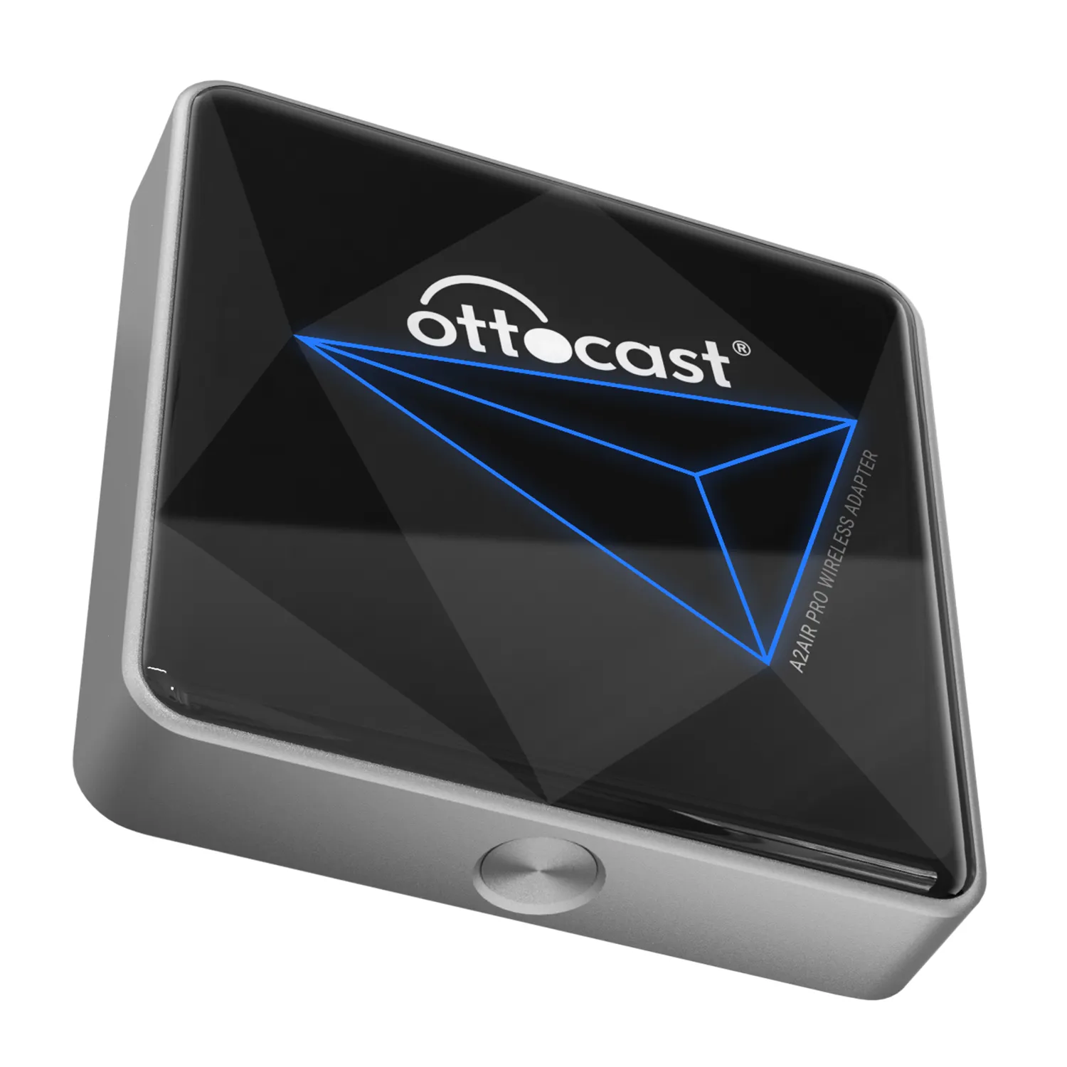 Ottocast A2AIR Pro อะแดปเตอร์รถยนต์แบบมีสายสำหรับแอนดรอยด์ไร้สายอัจฉริยะกล่องอัตโนมัติแบบมีแอนดรอยด์ไร้สาย