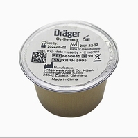 Capteur d'oxygène médical d'origine Drager O2 Sensor Capsule 6850645 Cellule O2 pour Evita XL/Evita 4/Evita 2