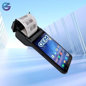 เครื่องพิมพ์ POS แบบพกพา Z92 หน่วยความจำ RAM 3GB ROM 32GB ขยายได้ สำหรับร้านเบเกอรี่ คาเฟ่ ใช้งานเร็ว จัดการการคิดเงินได้อย่างรวดเร็ว - Product Image 1
