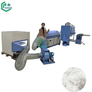 Wholesale industrial polyester pillow fiber ball machine pearl cotton wool balls making machine production line