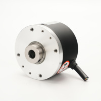 Codeur rotatif JevoSense JSK5208, diamètre extérieur 52 mm, ouverture 8 mm, codeur optique incrémental haute précision, DC5V-26V, 1000PPR
