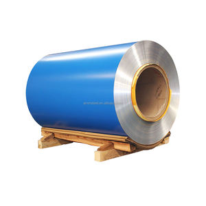 Bobina de acero para techo galvanizado Aluzinc de 0,12-0,45mm de alta calidad Precio de proveedores resistentes al calor verde/azul/rojo - Product Image 5