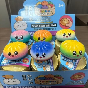 Squishy a Forma di Panino Arcobaleno, Morbido e Carino, a Lenta Risalita, Antistress <span class=keywords><strong>per</strong></span> Feste - Vendita Calda - Product Image 5