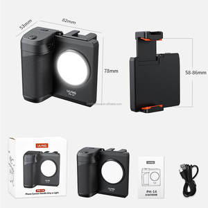 UURIG-Estabilizador de teléfono inalámbrico con empuñadura, Vlog Selfie para teléfono, luz de relleno LED, obturador para IOS 16/ Android VS, 1, 2, 1, 2, 2 - Product Image 3