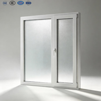 Ventanas Corredizas de Aluminio con Doble Acristalamiento Personalizadas, Ventana Corrediza de 3 Rieles, Ventanas de Aluminio de Alto Rendimiento