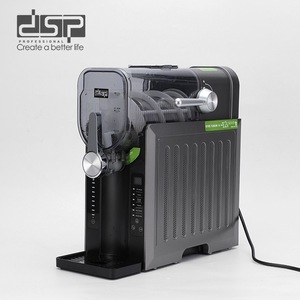 Machine à glaces DSP 1,6 L entièrement automatique pour usage domestique électrique noire - Product Image 4