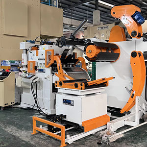 Hiwei घरेलू उपकरण मुद्रांकन 3 1-18 m/मिनट 5 टी क्षमता के लिए 1 अनकोइलर सीधे फीडर में - Product Image 1