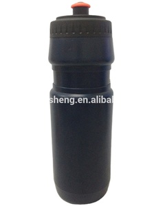 Spirit Biking 750ml Personalised <strong>Football</strong> Drink Well Sealed Travel Health Squeeze Impact Resistant Black Sport <strong>Water</strong> <strong>Bottle</strong> - Product Image 1
