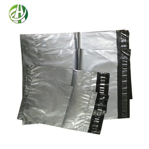 Portátil precio barato plata impresa envío <span class=keywords><strong>sobres</strong></span> correo negro bolsas de polietileno durable bolsas de plástico - Product Image 4