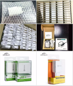 Adaptor USB Zonsan 4U11T 2U39T 3U10T PD QC PPS KCC 65Wpd QC3.0 QC30 KR 2022, 25W 45W 65W 75W 100W 150W, Charger GaN Bersertifikat KC - Product Image 6